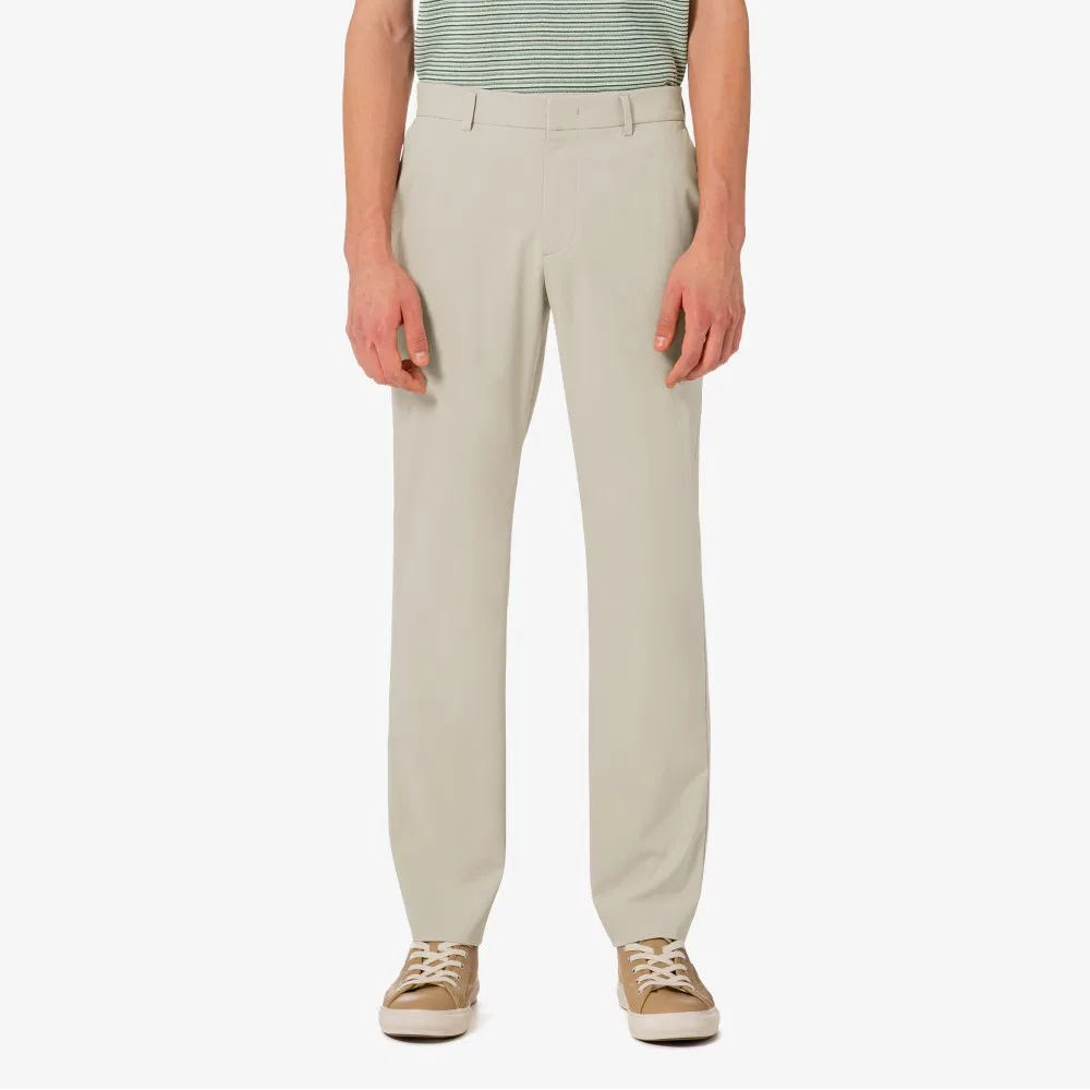 Мужские брюки Ripstop охлаждающие бежевые от Lacoste — фото 2