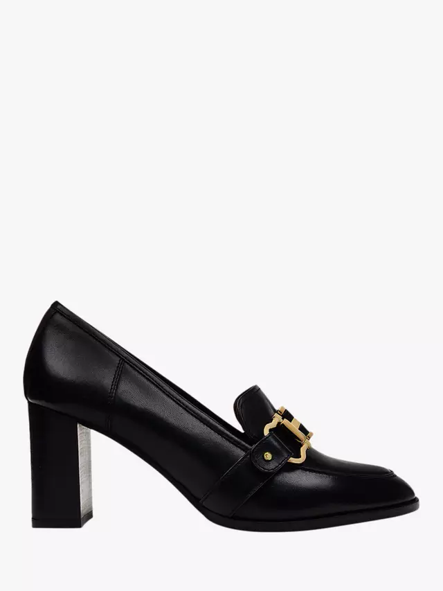 

Лоферы Radley Linden Mews Leather Heeled Stirrup, черный