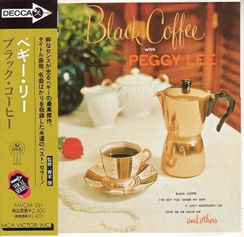 

CD диск Lee, Peggy: Black Coffee