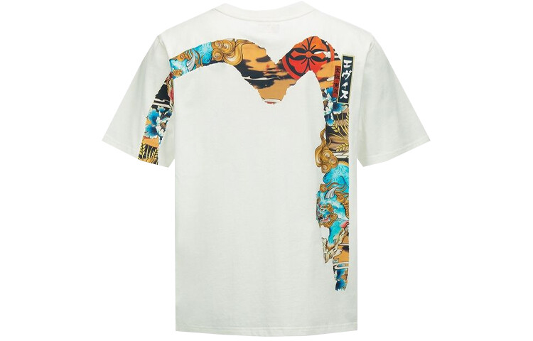 

Футболка мужская Evisu, черный