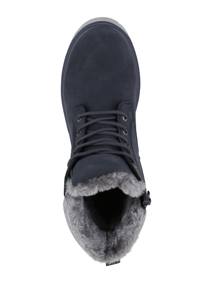 Ботильоны VAN HILL Worker Boots Madison, темно-синий — фото 4