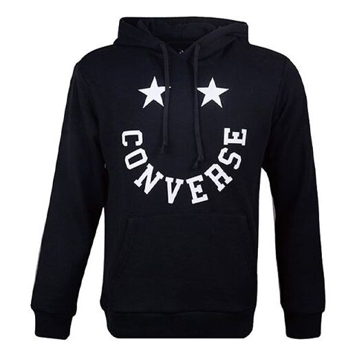 

Толстовка Converse Men's Graphic Pullover in Converse Black, черный