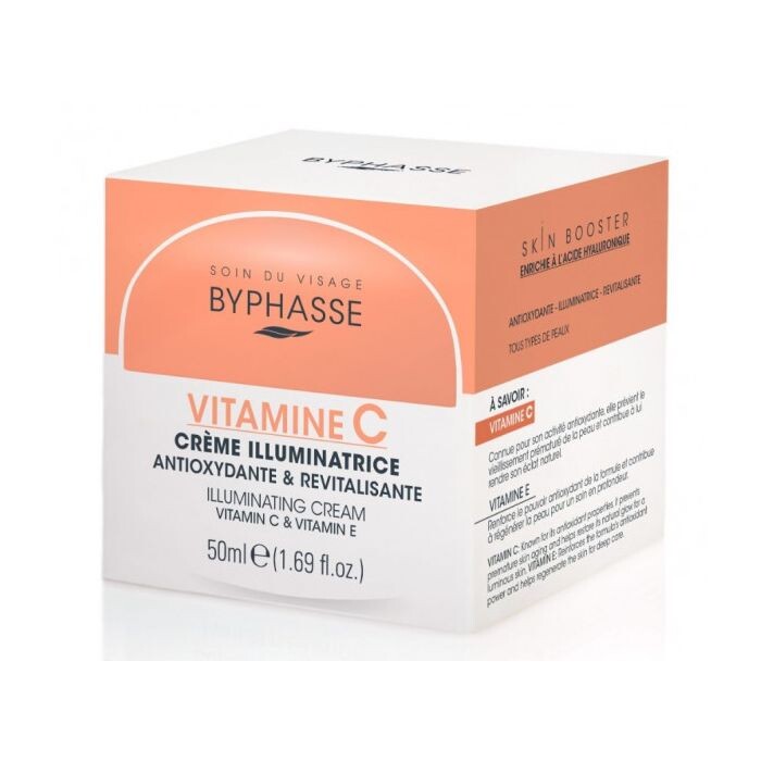 

Крем для лица Crema Iluminadora Vitamina C Byphasse, 50 ml