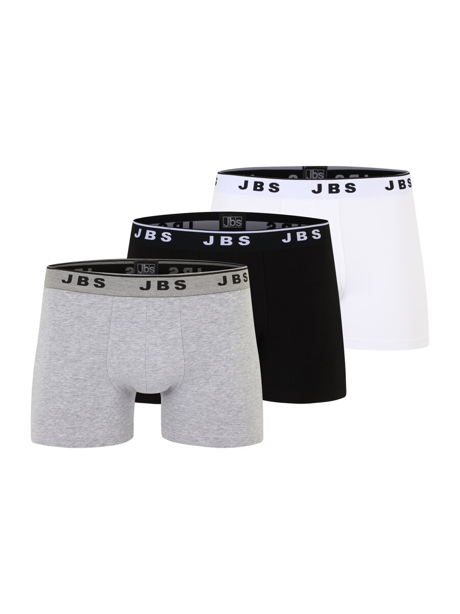 

Трусы jbs Boxer shorts, цвет grey/black/white