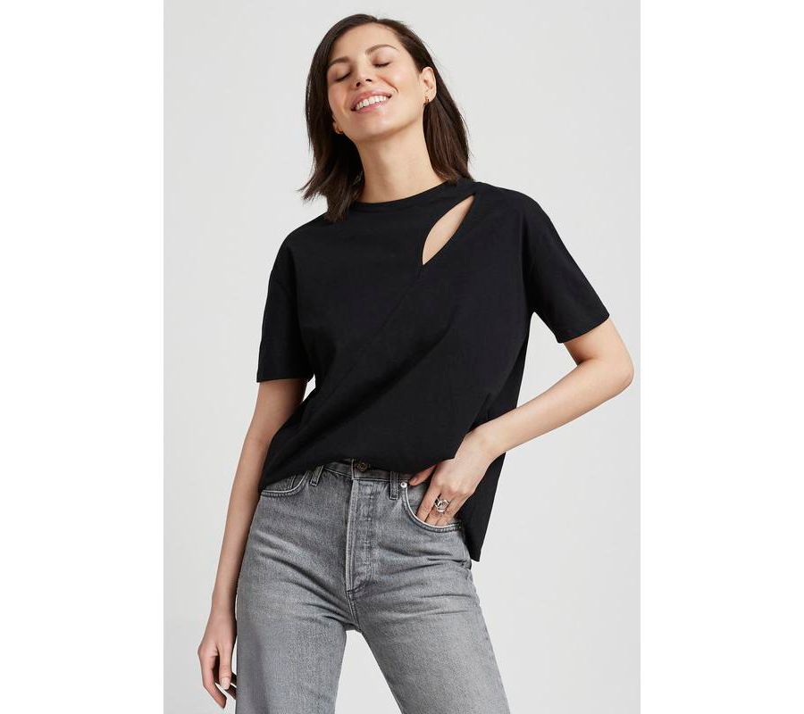 

Женская футболка Leonie Marcella, Black, Черный, Женская футболка Leonie Marcella, Black