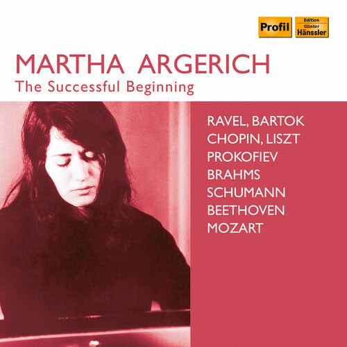 

CD диск Beethoven / Argerich / Ricci: Succesful Beginning