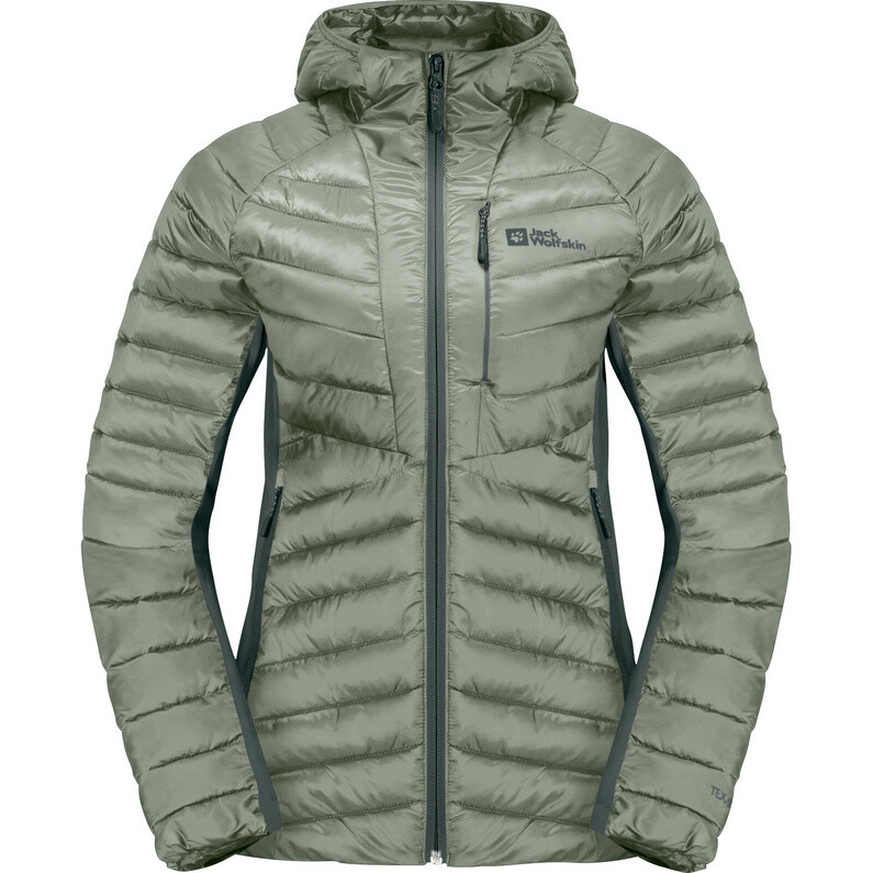 

Женская куртка Routeburn Pro Ins Jack Wolfskin, зеленый