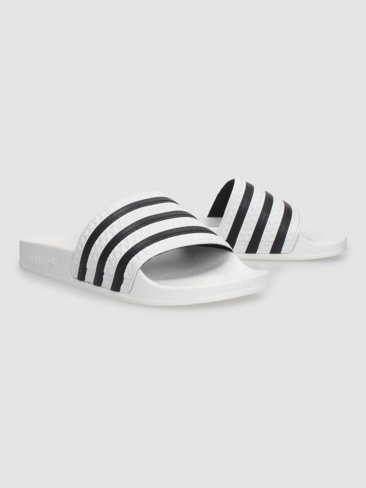 Сандалии adidas Originals Adilette Sandalen, white/black1/white — фото 2