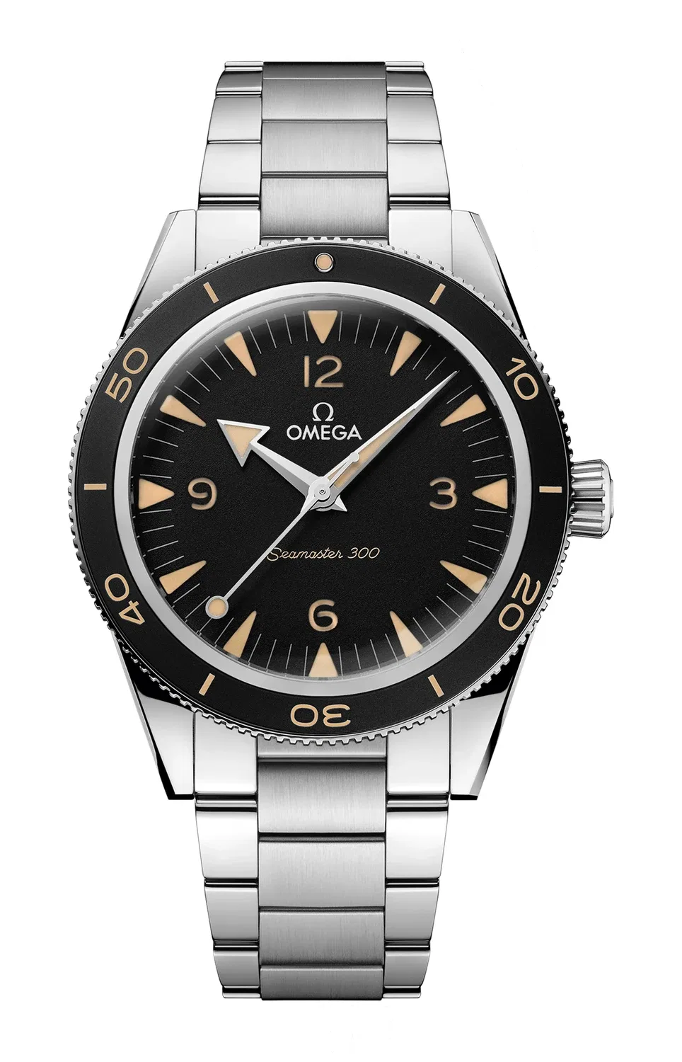 СИМАСТЕР 300 КО-АКСИАЛ МАСТЕР ХРОНОМЕТР 41 ММ - 234.30.41.21.01.001 OMEGA, черный