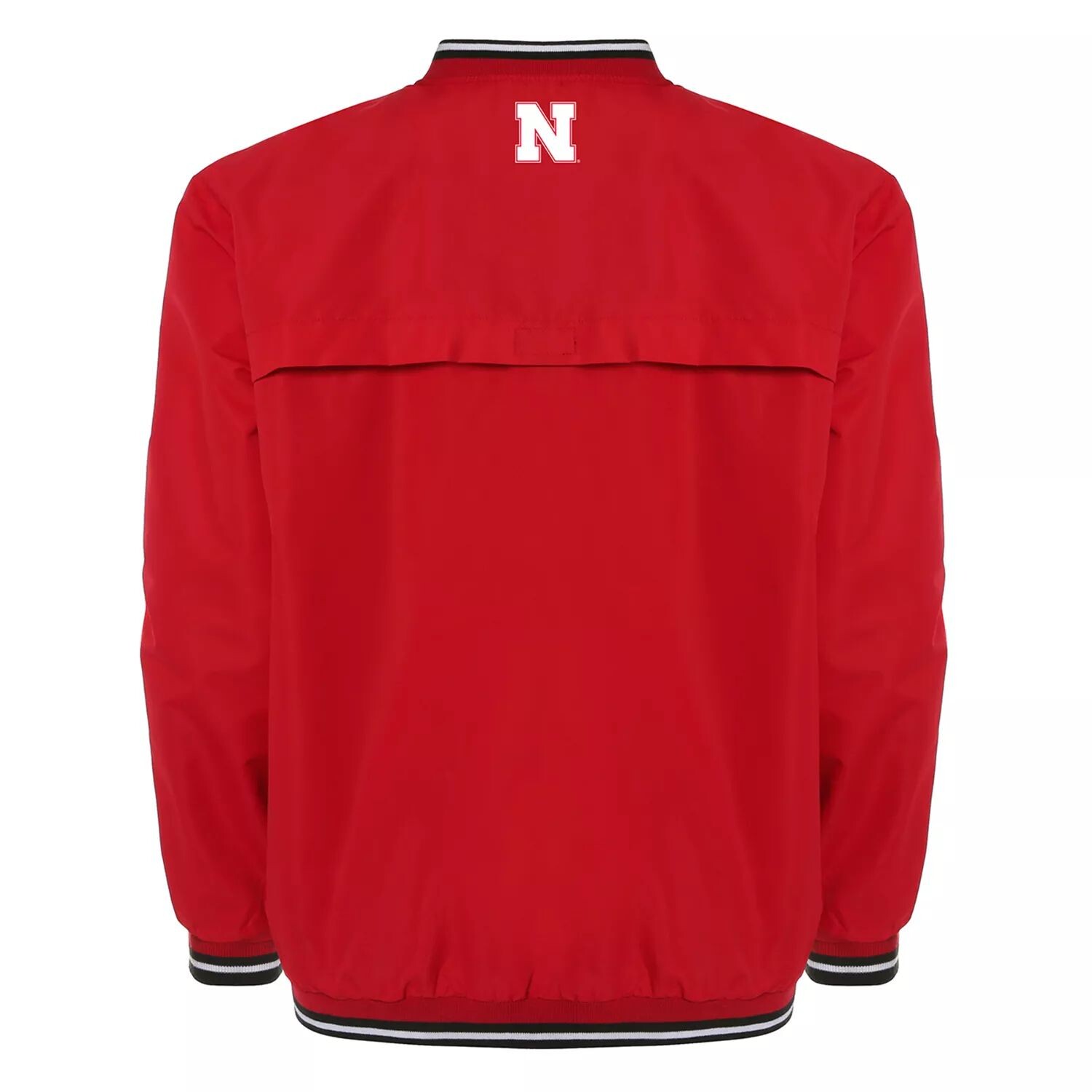 

Мужской пуловер с ветрозащитной оболочкой Franchise Club Nebraska Cornhuskers Trainer
