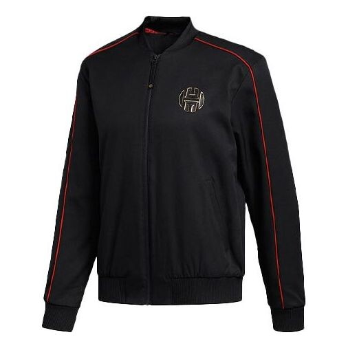 

Куртка adidas Harden Jkt Basketball Sports Jacket Black, черный