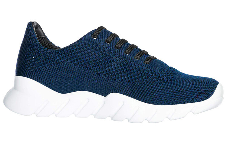 FENDI Scarpe Uomo Low 'Navy Black' — фото 2