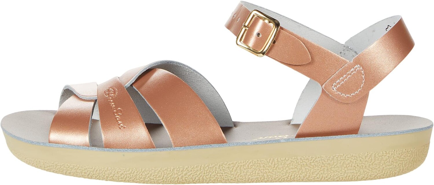 Сандалии на плоской подошве Swimmer Salt Water Sandal by Hoy Shoes, цвет Rose Gold — фото 4