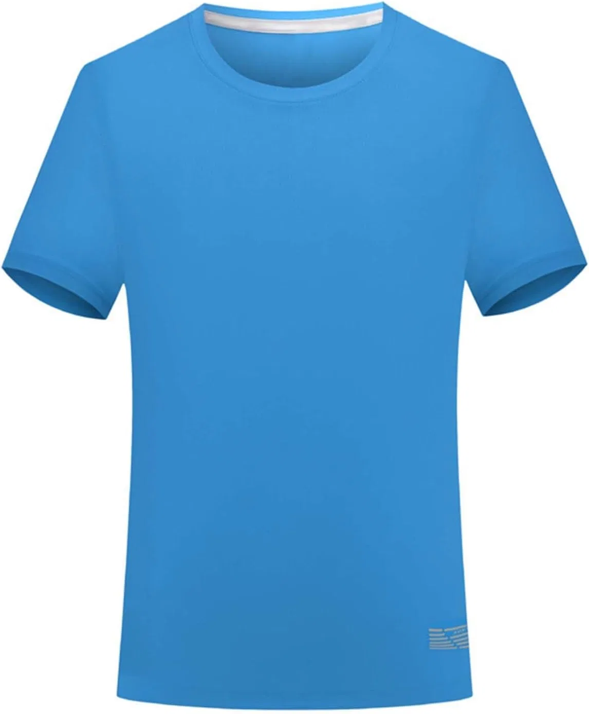 Футболка мужская спортивная, быстросохнущая, Generic, Sky Blue — фото 3