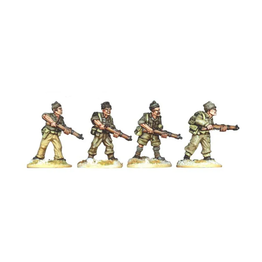 

Британские коммандос I, WWII Miniatures - British Forces (28mm) (Artizan Designs)