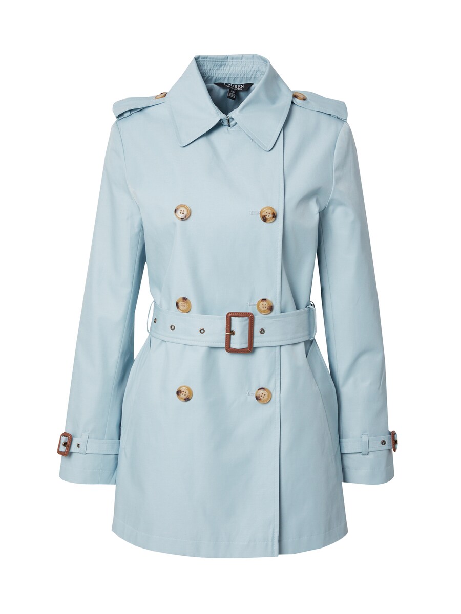 

Межсезонное пальто Lauren Ralph Lauren, небесно-синий
