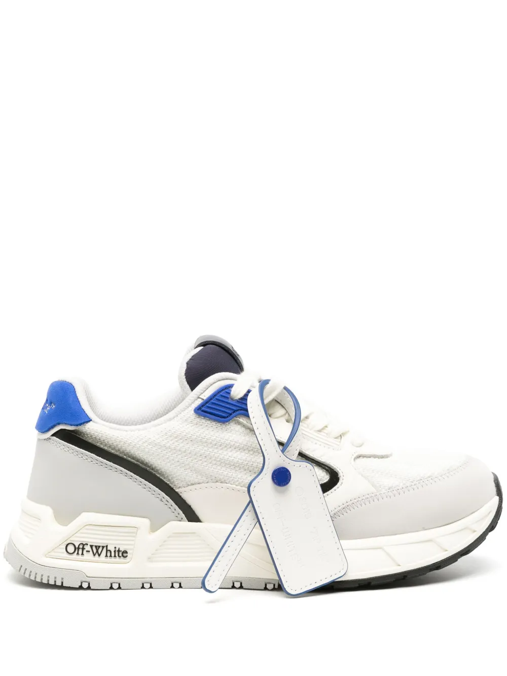 Кроссовки Kick Off на шнуровке OFF-WHITE, белый