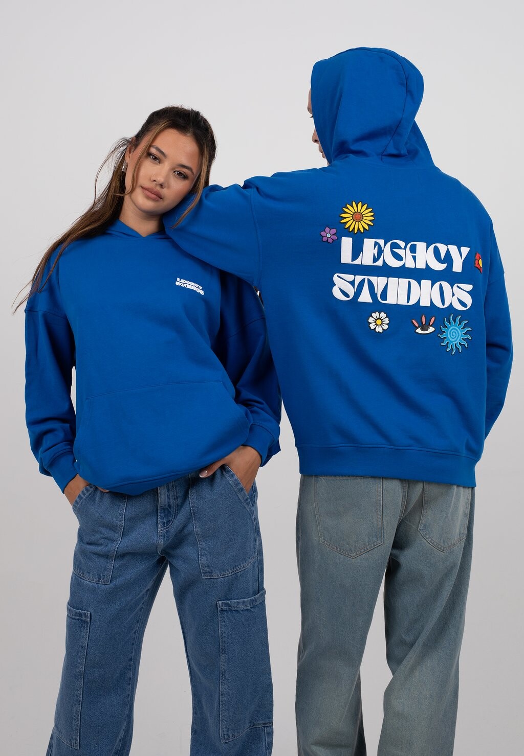 

Худи LEGACY STUDIOS, Синий, Худи LEGACY STUDIOS