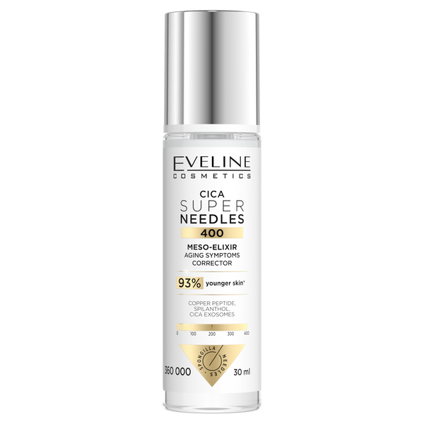 

Мезо-Эликсир для лица, корректор старения, 30 мл Eveline Cosmetics Needless