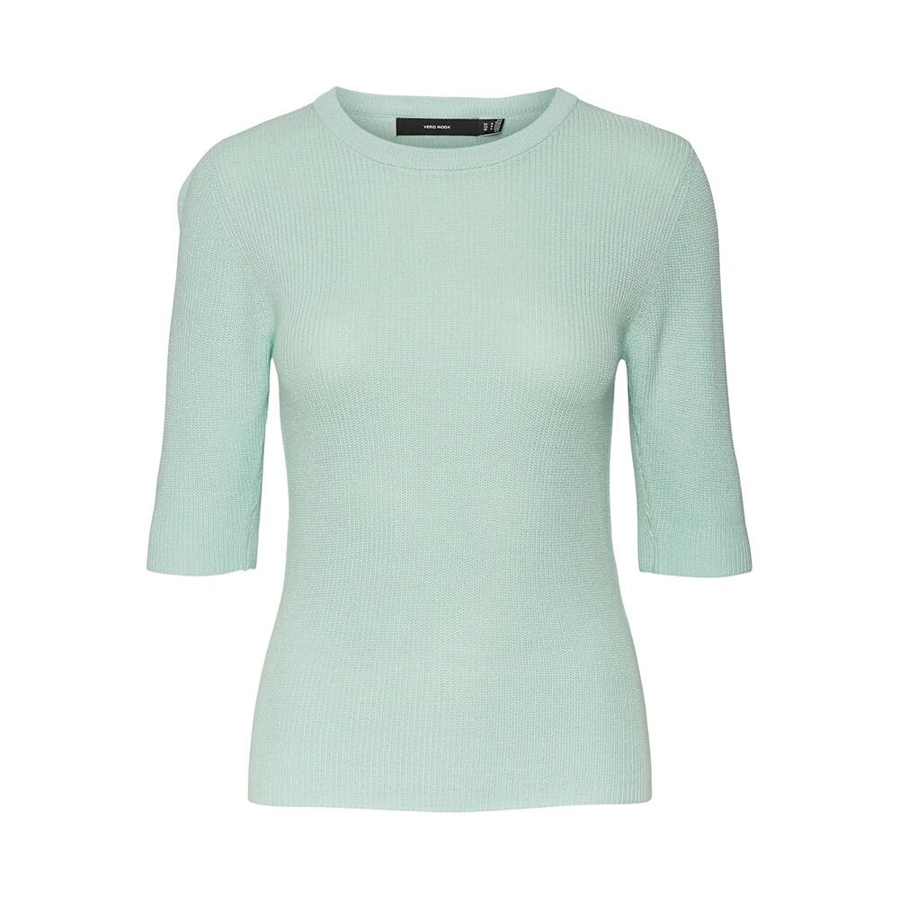 

Футболка Vero Moda New Lexsun 2/4 Short Sleeve O Neck, зеленый