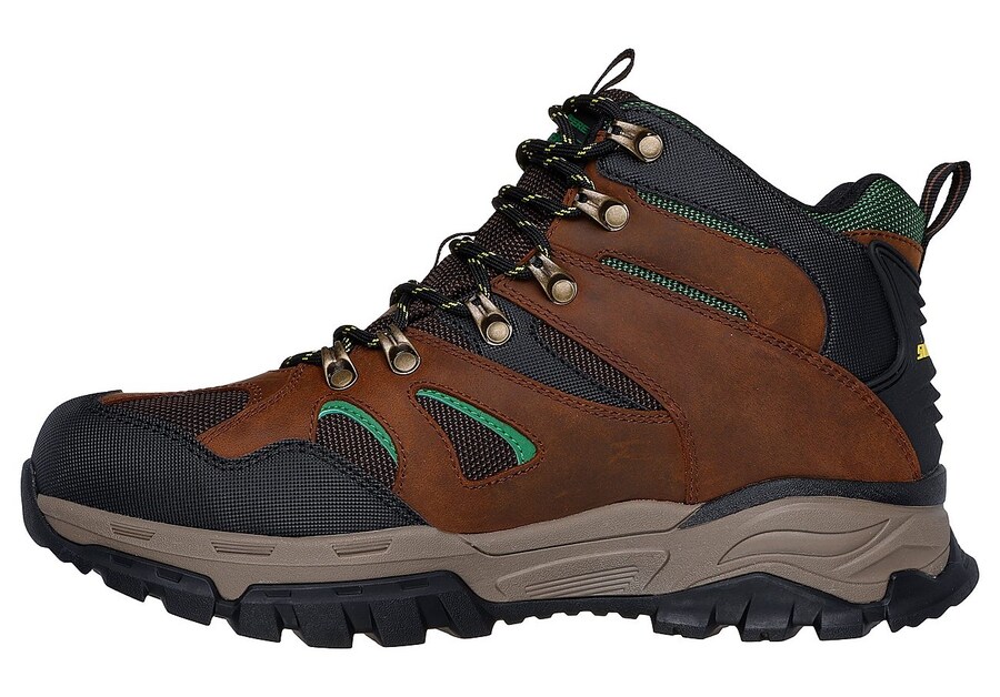 

Ботинки на шнуровке SKECHERS, Dark brown