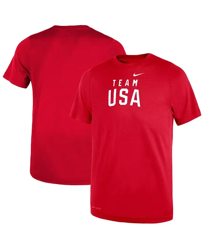 

Футболка для малышей Red Team USA Legend Performance Nike