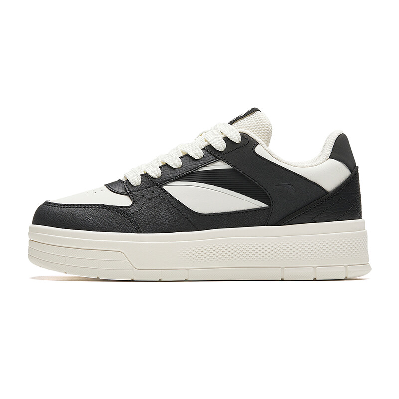 

Кроссовки ANTA Skateboarding Shoes Women's Low-top White/Black, белый/черный