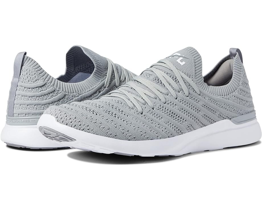

Кроссовки Athletic Propulsion Labs (APL) Techloom Wave, цвет Cement/White, Серый, Кроссовки Athletic Propulsion Labs (APL) Techloom Wave, цвет Cement/White