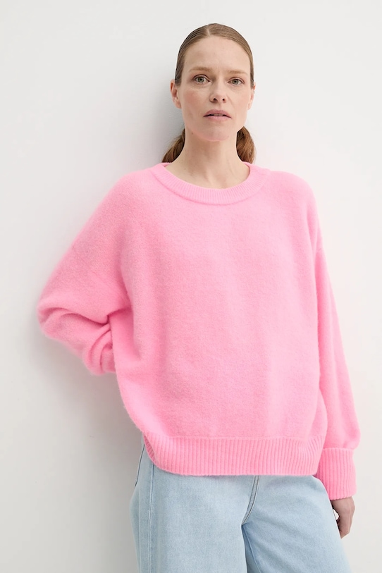 

Шерстяной свитер American Vintage, розовый