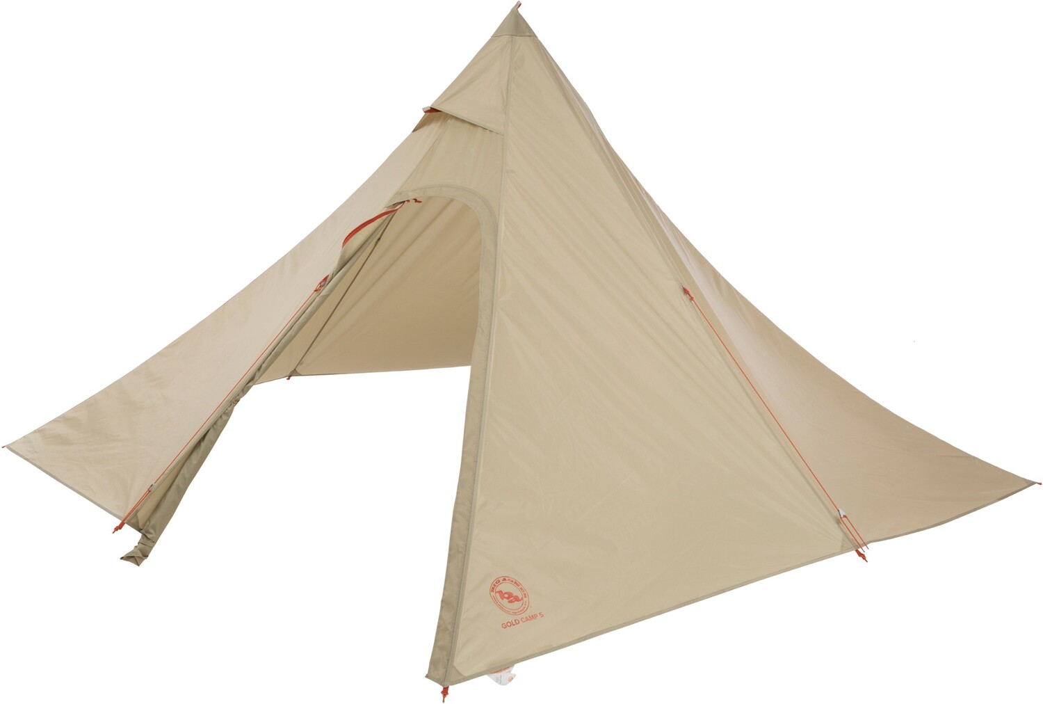 

Золотой лагерь 5, брезент Big Agnes, серый