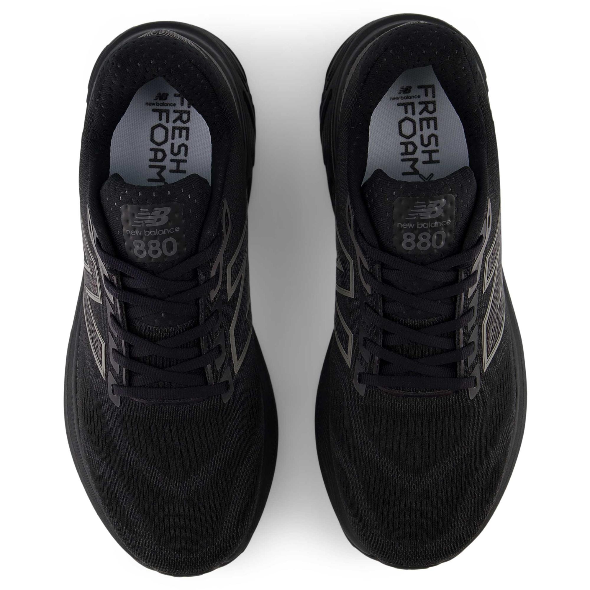 Мужские беговые кроссовки Fresh Foam X 880v14 New Balance, Black/Black Metallic — фото 4