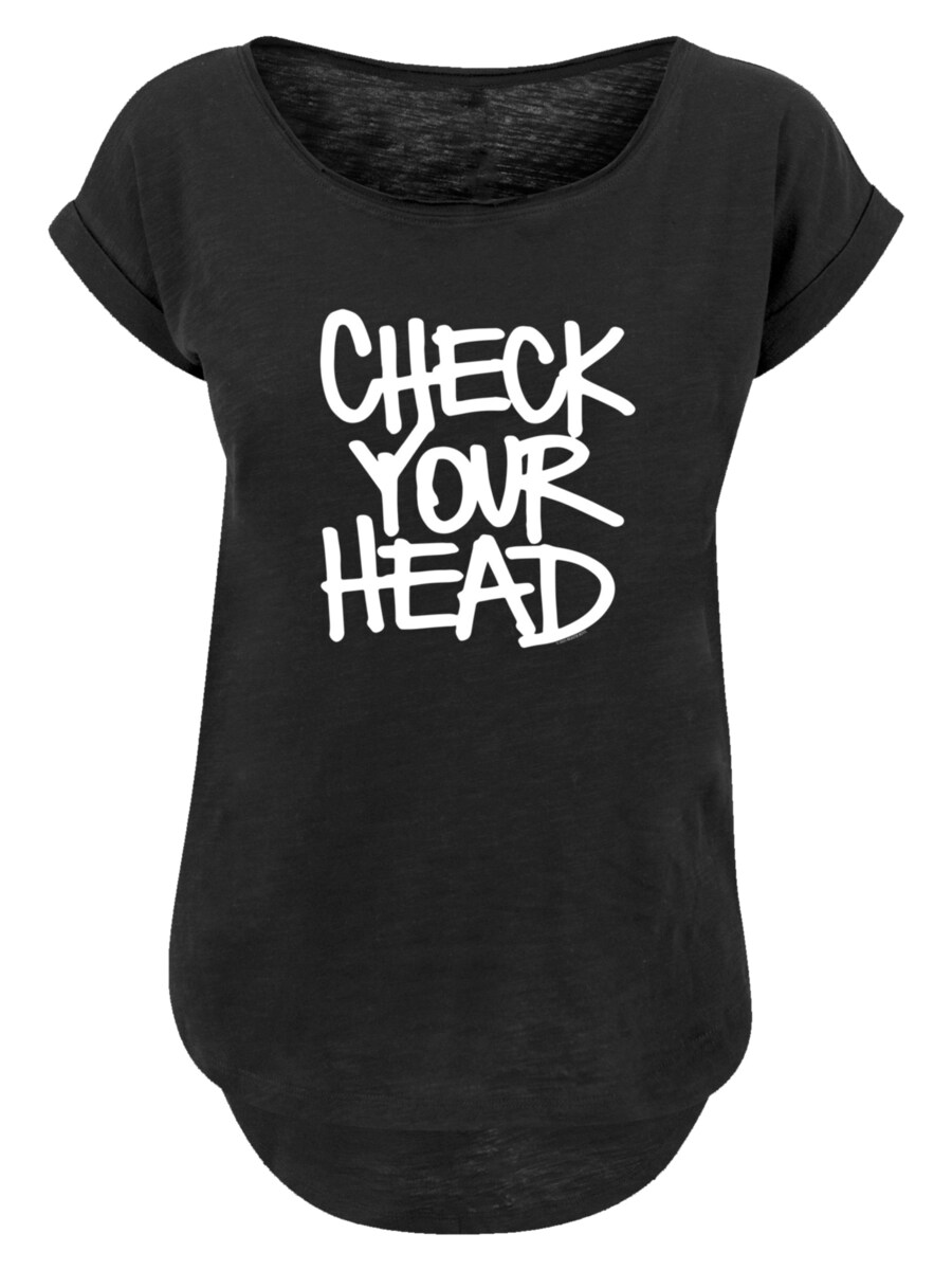 

Рубашка F4NT4STIC The Beastie Boys Check Your Head, черный