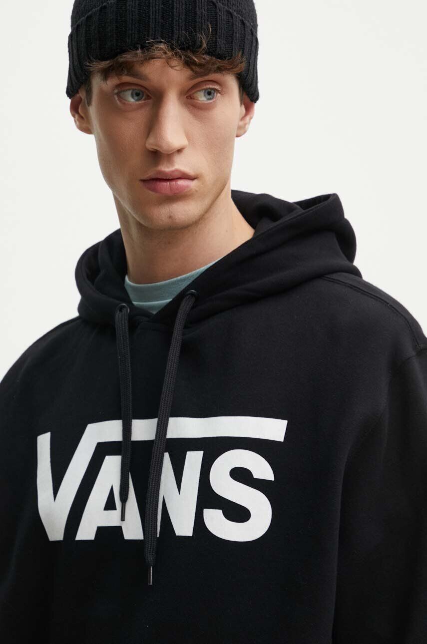 

Толстовка Vans из хлопка, черный