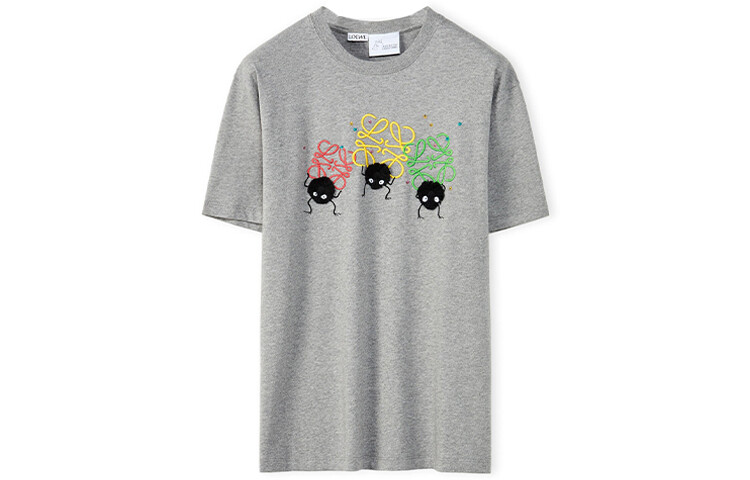 

Футболка женская Loewe Spirited Away, серый