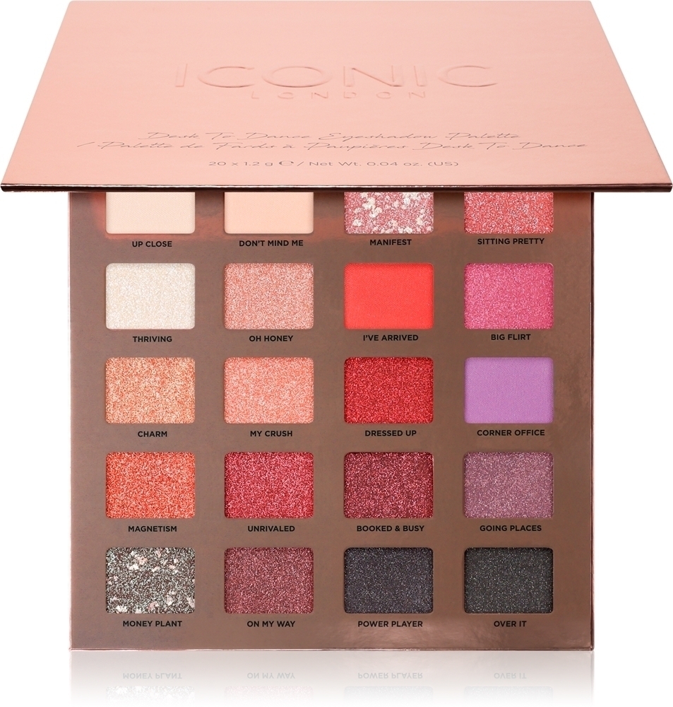 

Палитра теней для век Desk to dance Iconic London, 20× 1,2 гр