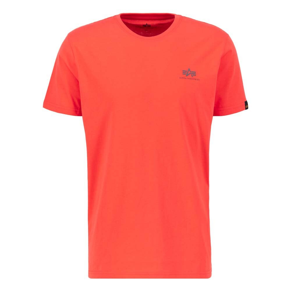 

Футболка Alpha Industries Basic T Small Logo, оранжевый