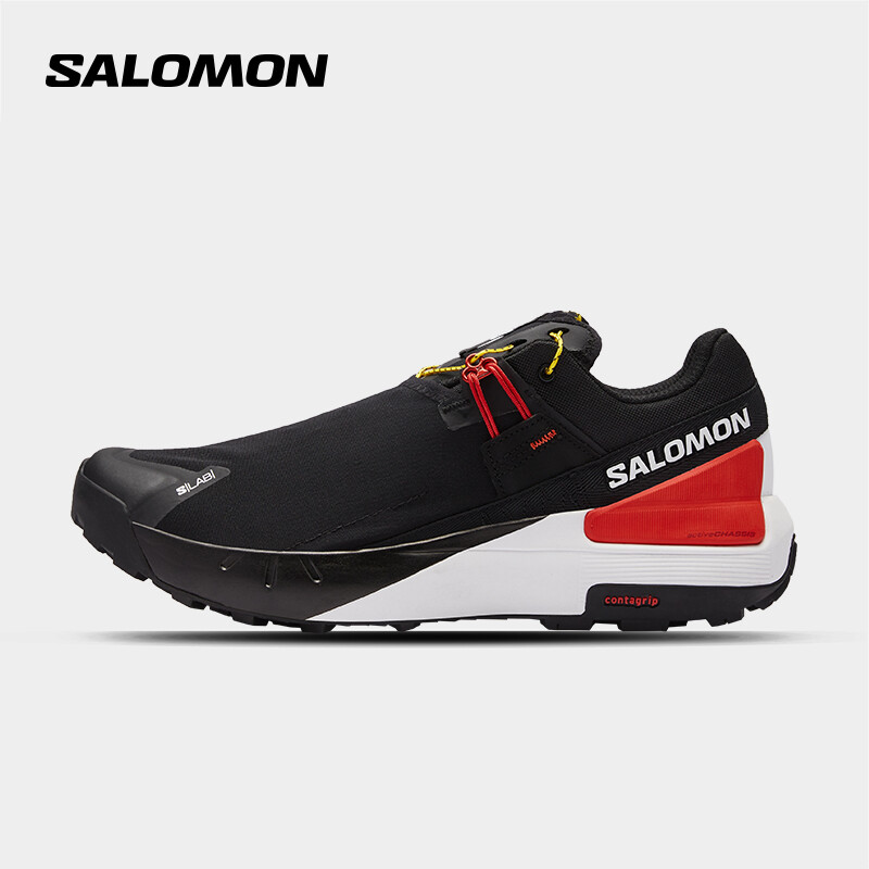 

Кроссовки амортизирующие Salomon, черный