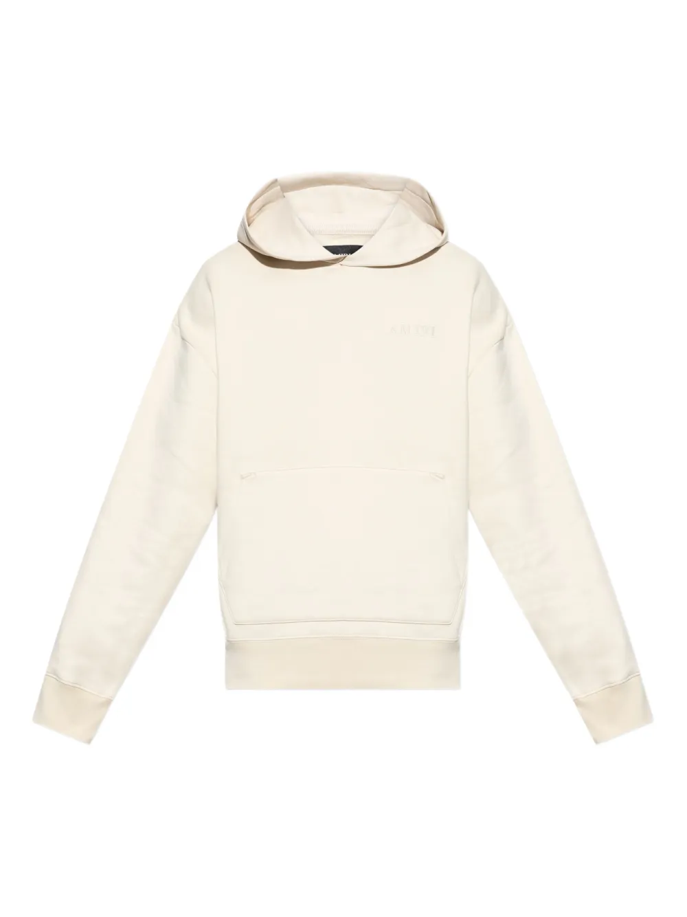 

Хлопковая толстовка с капюшоном AMIRI, нейтральный