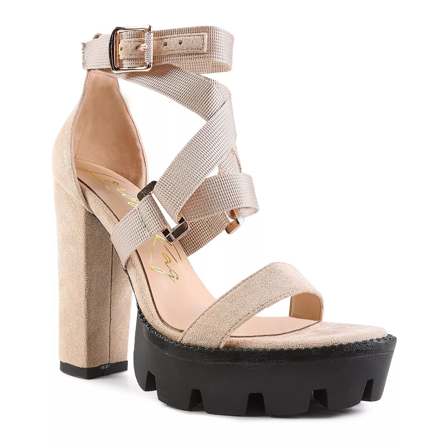 Женские босоножки на блочном каблуке London Rag Fresh Daisy London Rag