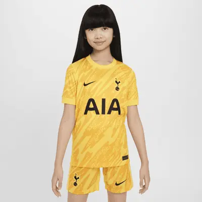 

Джерси Nike Tottenham Hotspur 2024/25 Stadium Goalkeeper, цвет Tour Yellow/University Gold/Black