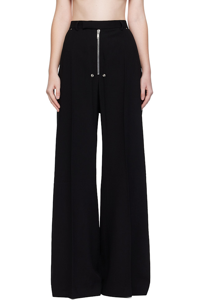 

Брюки Concordian с широкими штанинами Rick Owens, черный