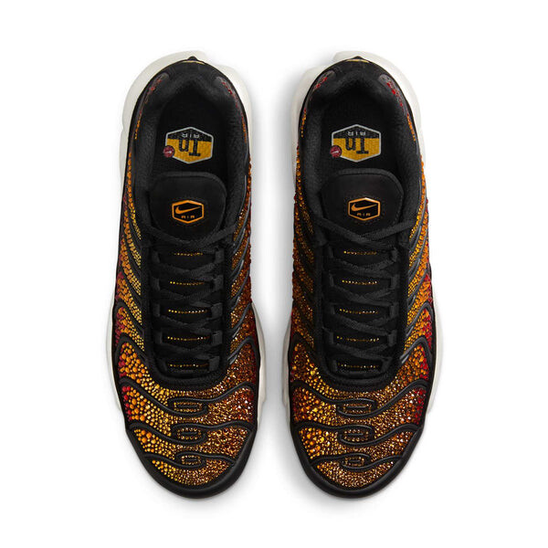 Кроссовки x swarovski air max plus 'sunset' Nike, черный — фото 3