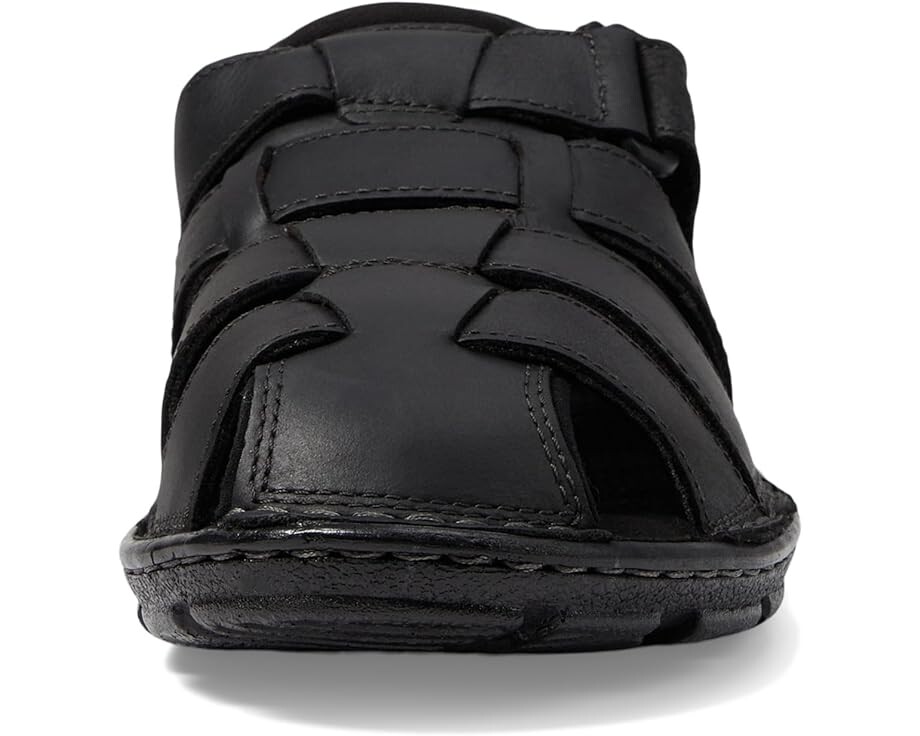 Сандалии Rockport Darwyn Fishermen, цвет Black Leather II — фото 2