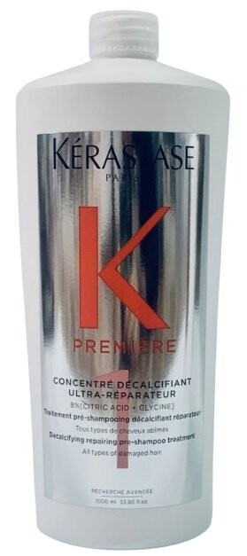 

Kerastase, Premiere Concentrate, восстанавливающий концентрат, декальцинирующий волосы перед купанием, 1000 мл