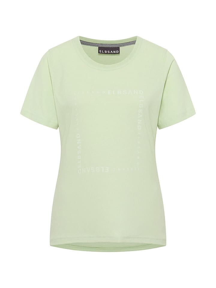 

Футболка ELBSAND Shirt Lora, зеленый