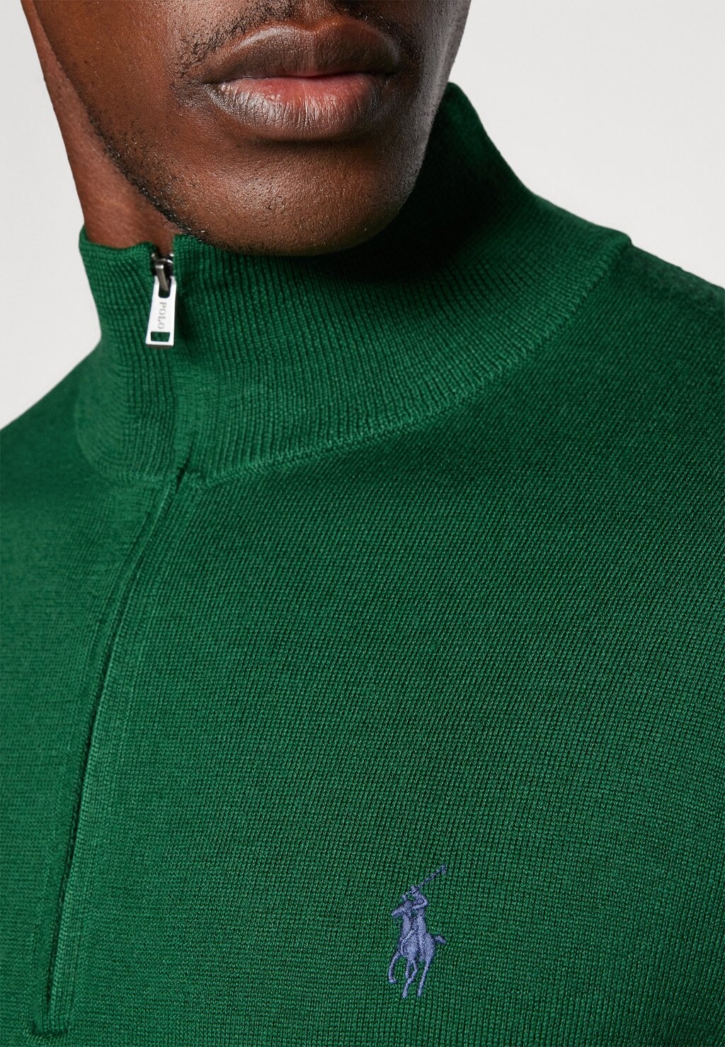 

Вязаный свитер LONG SLEEVE Ralph Lauren, темно-зеленый