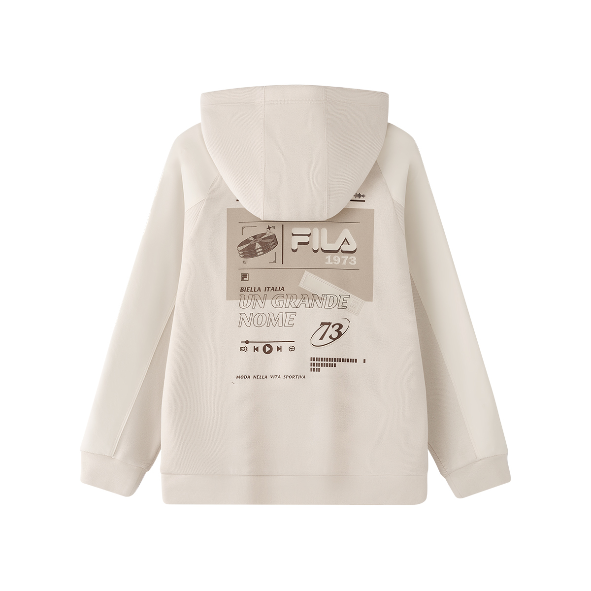 FILA KIDS Свитшот Pale Cyan детский — фото 2