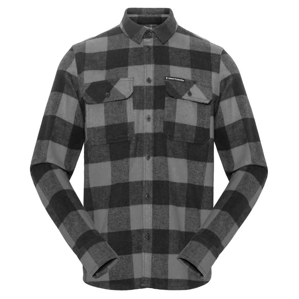

Рубашка с длинным рукавом Sweet Protection Forester, серый