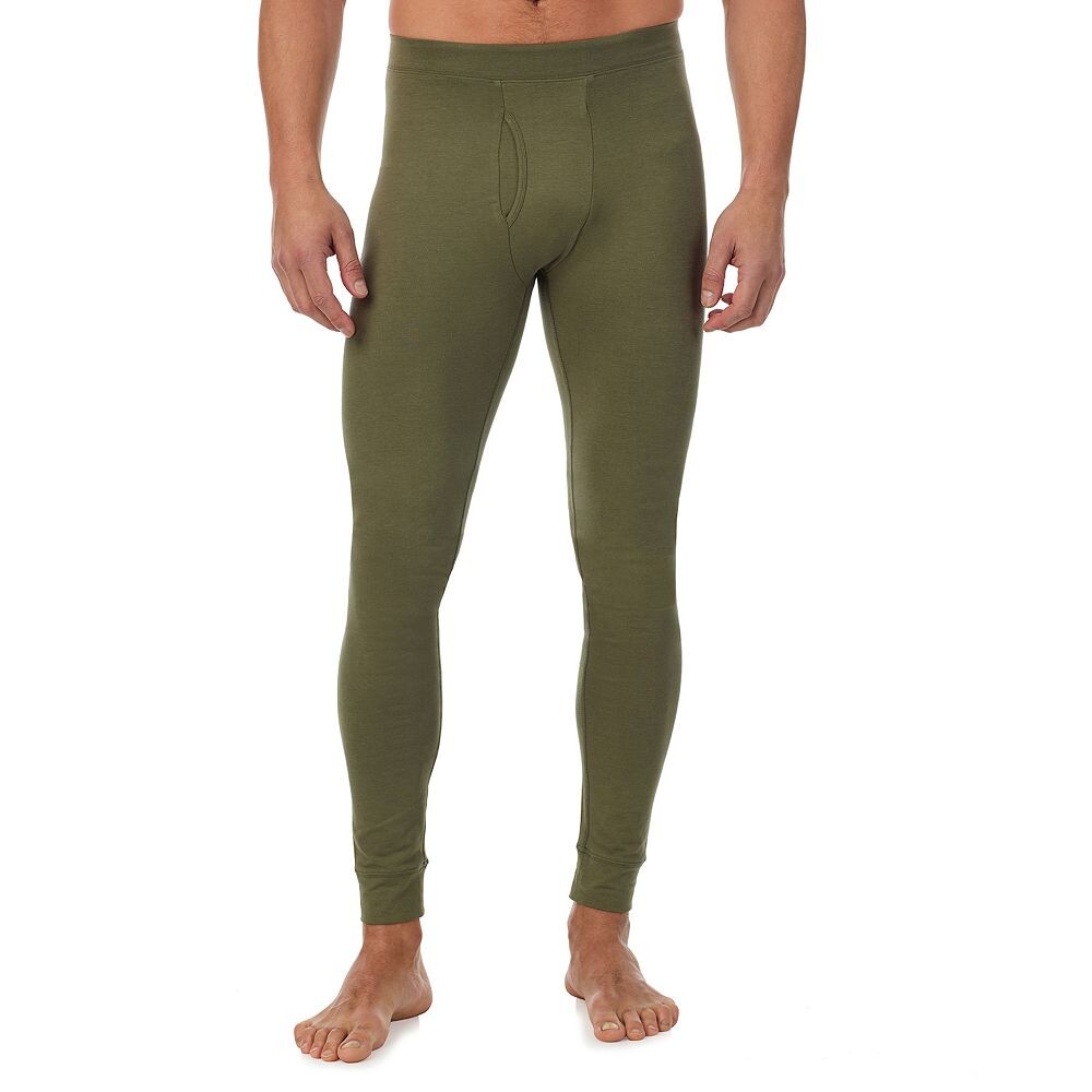 

Мужские брюки среднего веса из хлопка Cuddl Duds Performance Base Layer, цвет Army Green