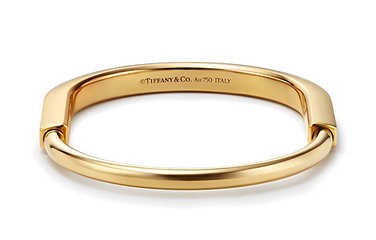 

TIFFANY & CO. Замок карат золото браслеты unisex
